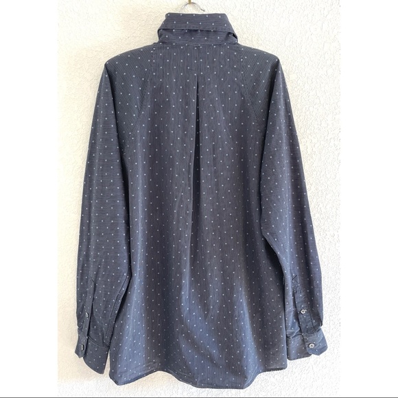 XMI Signature blue button down men’s shirt large - Picture 2 of 8